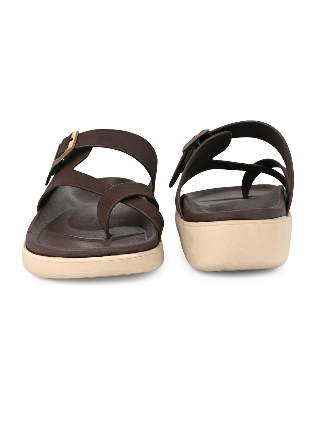 Fentacia Men Toe-Ring Casual Sandals