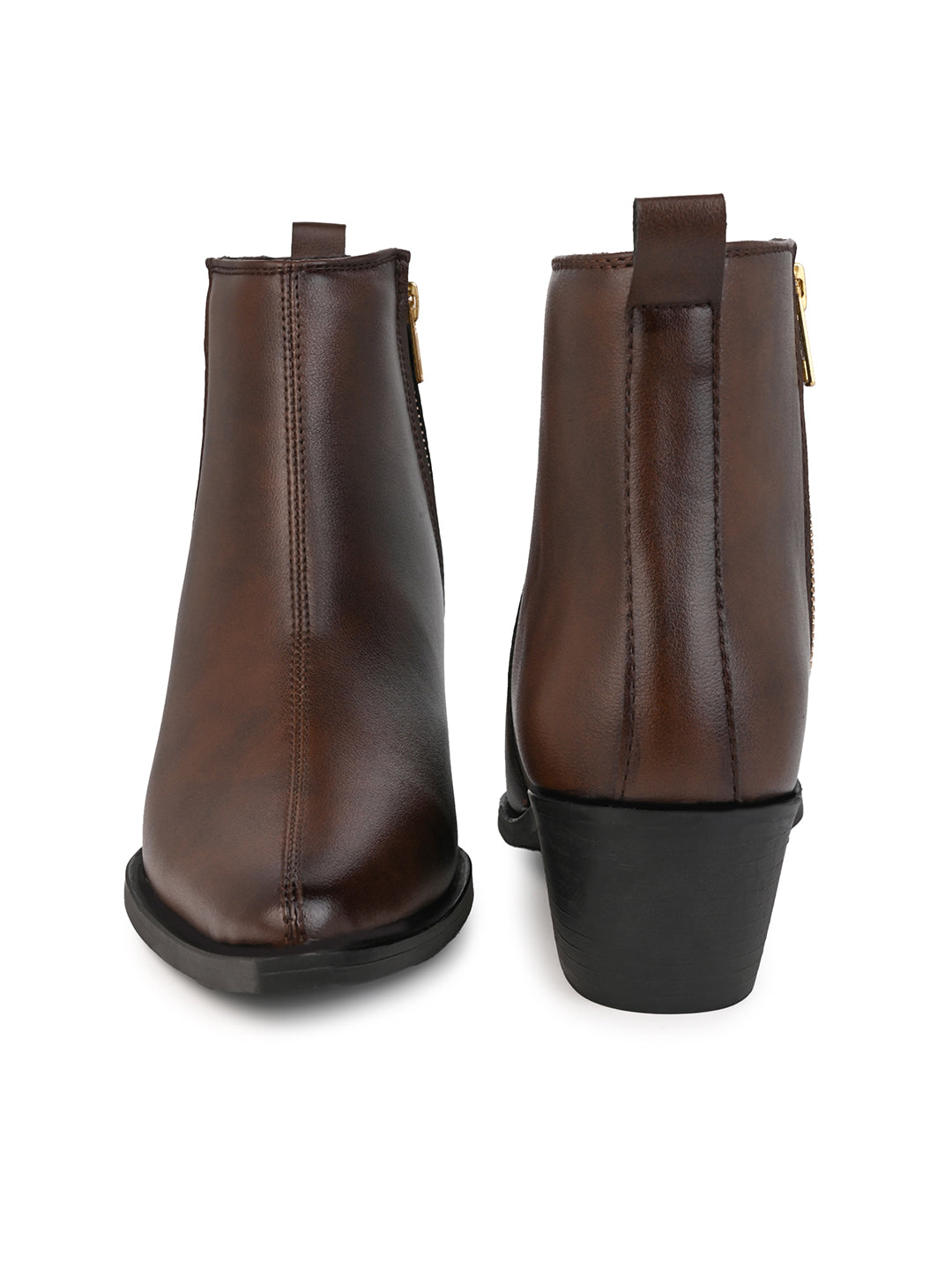 Fentacia Women Casual Chelsea Boots