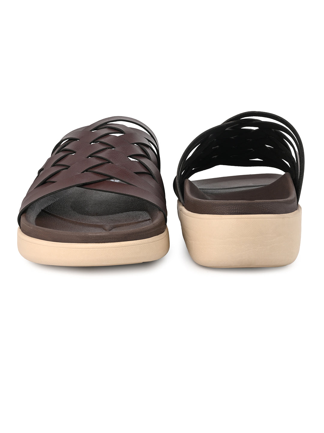 Fentacia Men Synthetic Lightweight Comfort Sandals