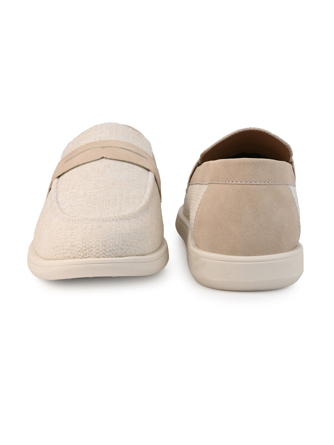 Fentacia Men Fabric casual Loafers