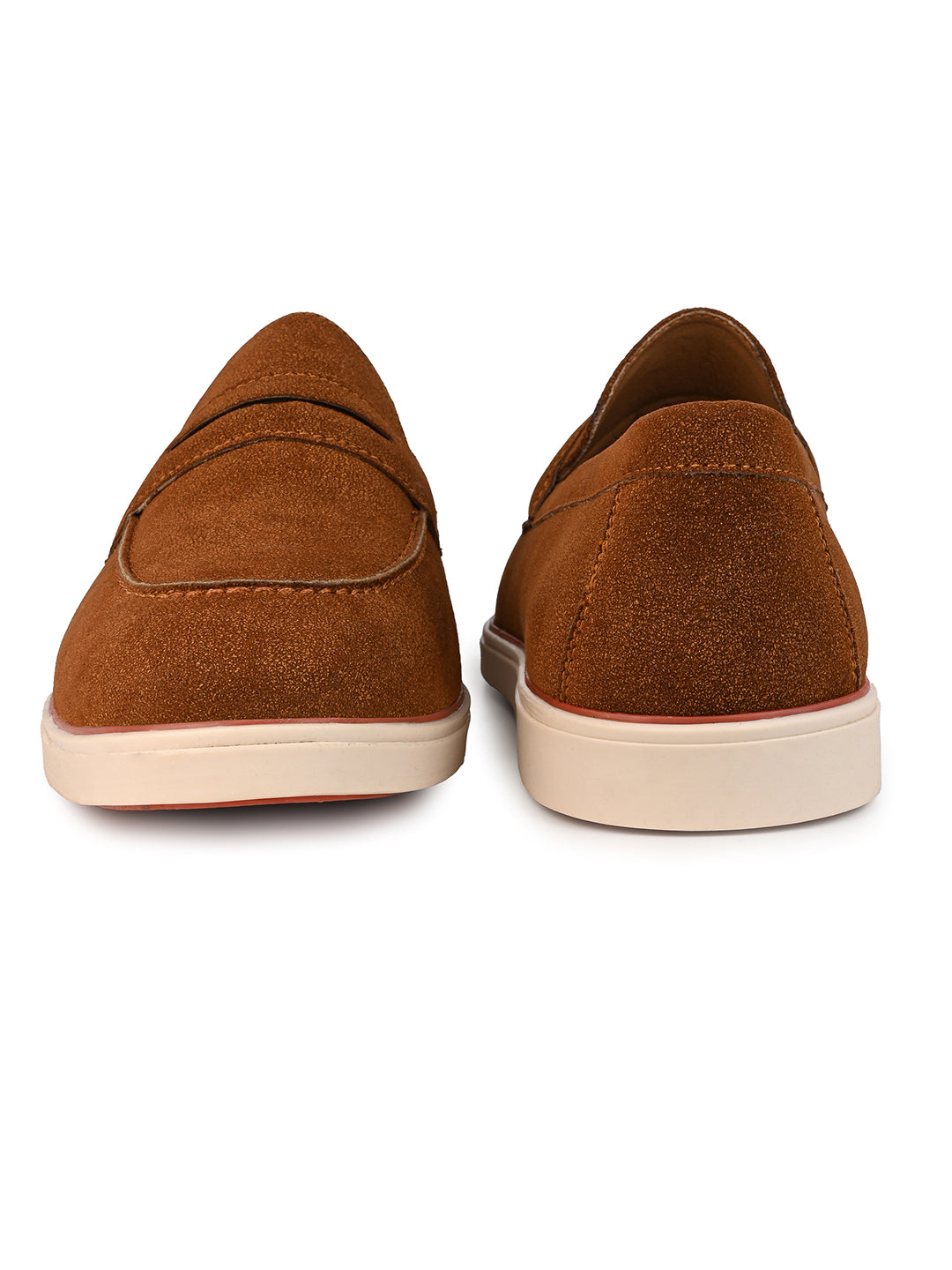 Fentacia Men Suede Casual Loafers