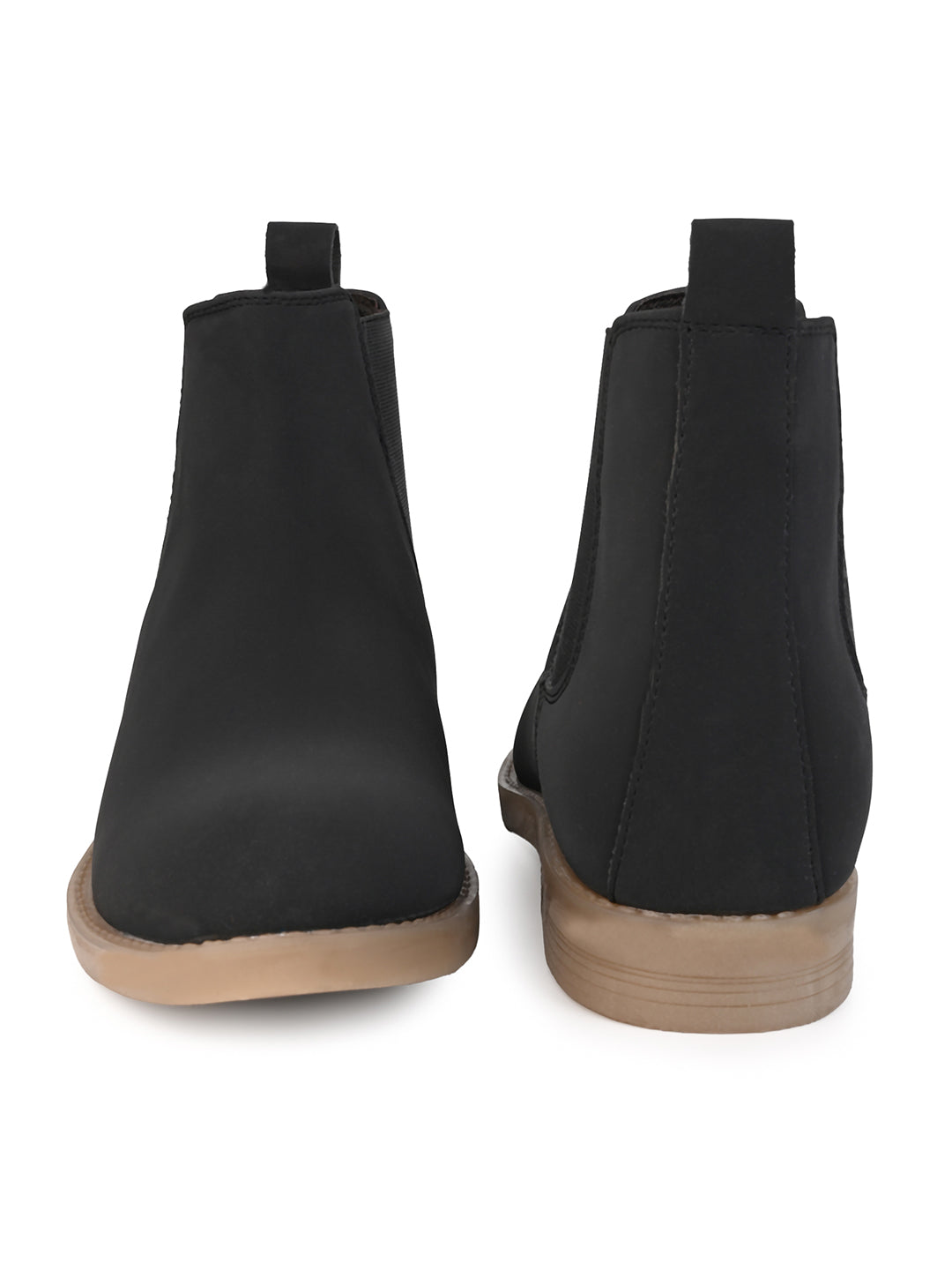 Fentacia Men Synthetic Nubuck Chelsea Boots