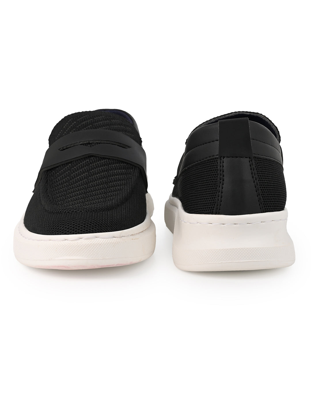 Fentacia Men Knitted Lightweight Casual Loafers