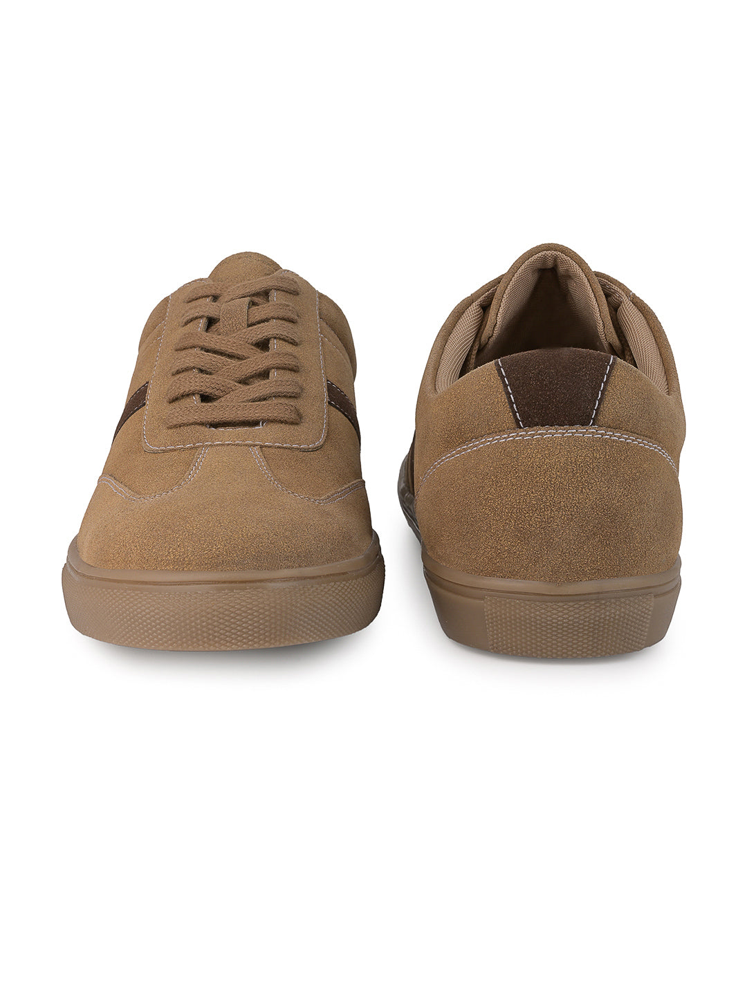 Fentacia Men Suede Casual Sneakers