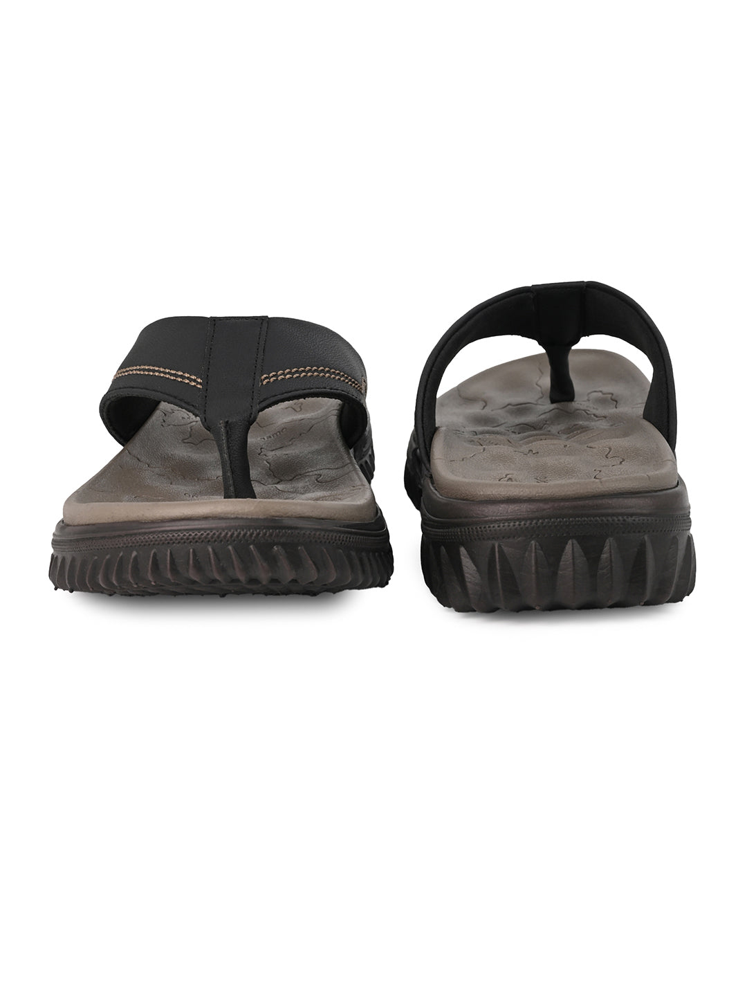 Fentacia Men V-Shape Strap With Soft Cushioning Sandals