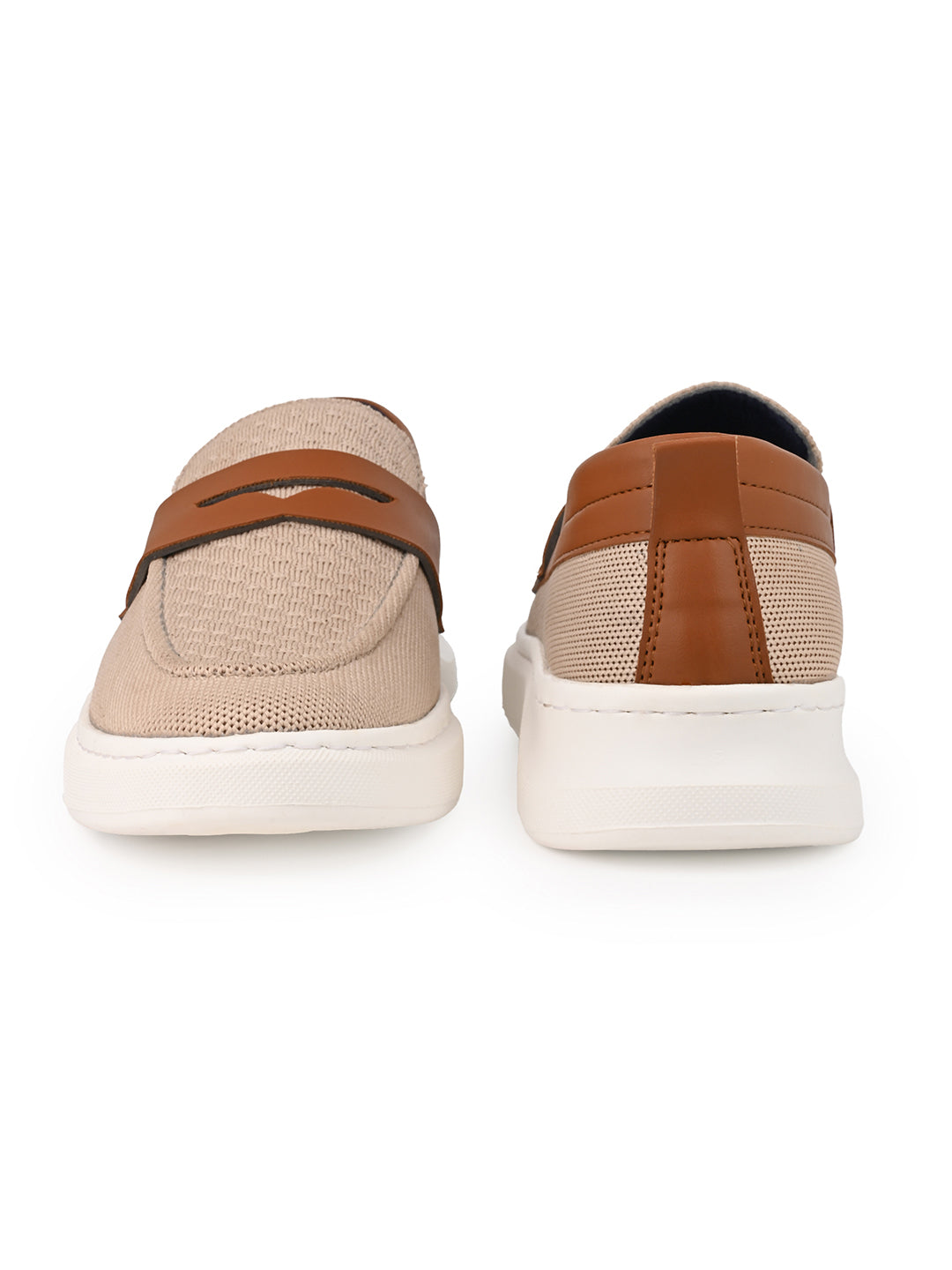 Fentacia Men Flynit Casual Loafers