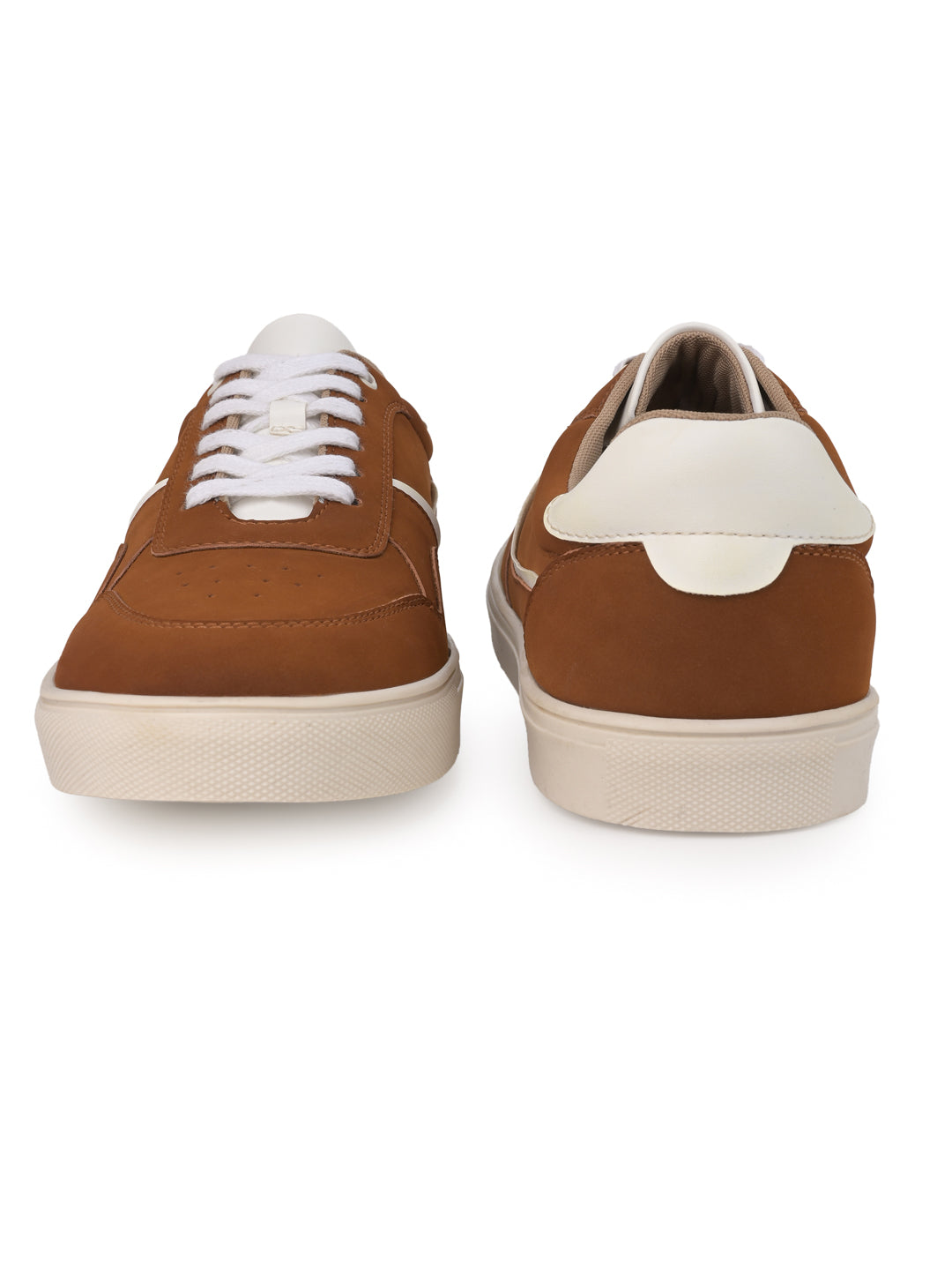 Fentacia Men Nubuck Casual Sneakers