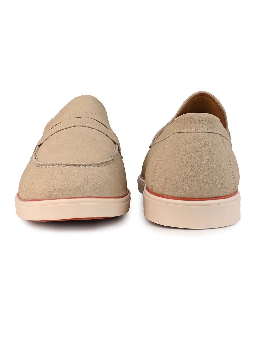 Fentacia Men Suede Casual Loafers