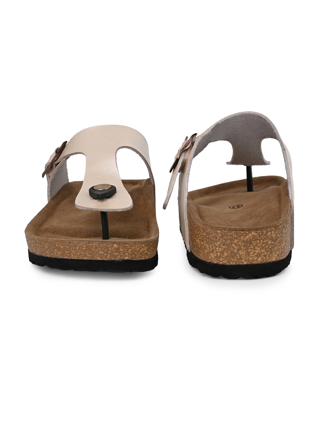 Fentacia Women T-Straps Flat Sandals