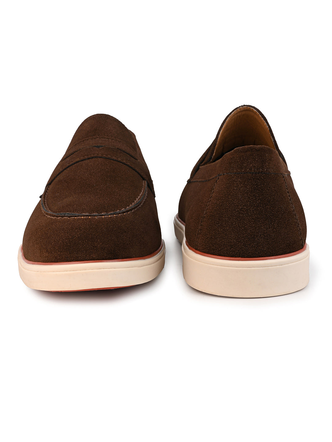 Fentacia Men Suede Casual Loafers