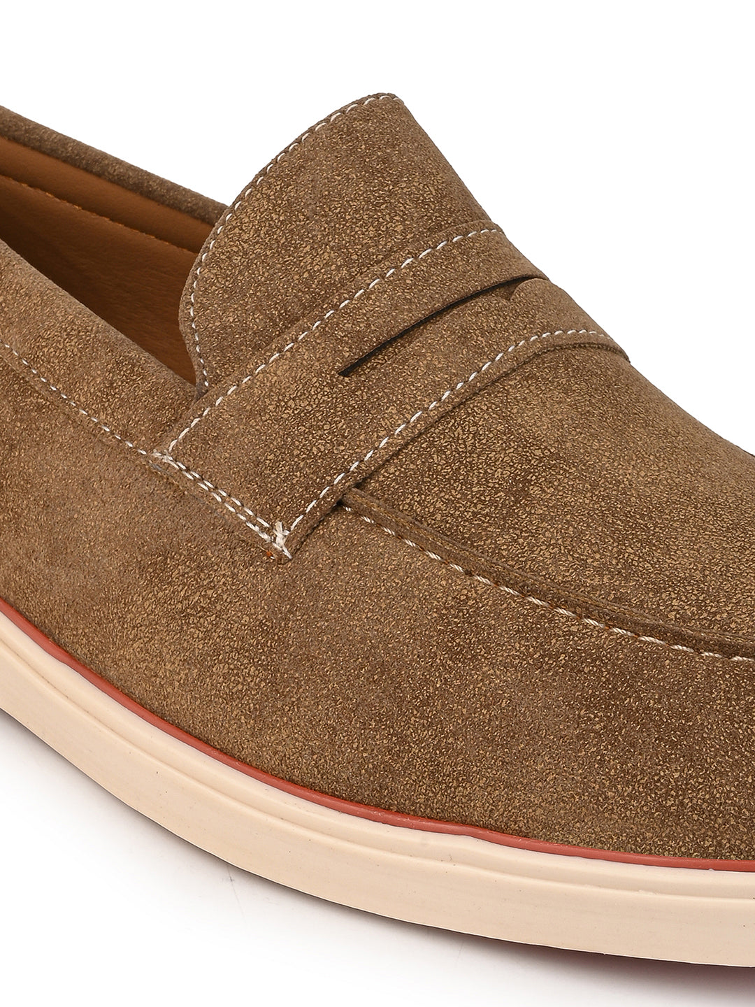 Fentacia Men Suede Casual Loafers