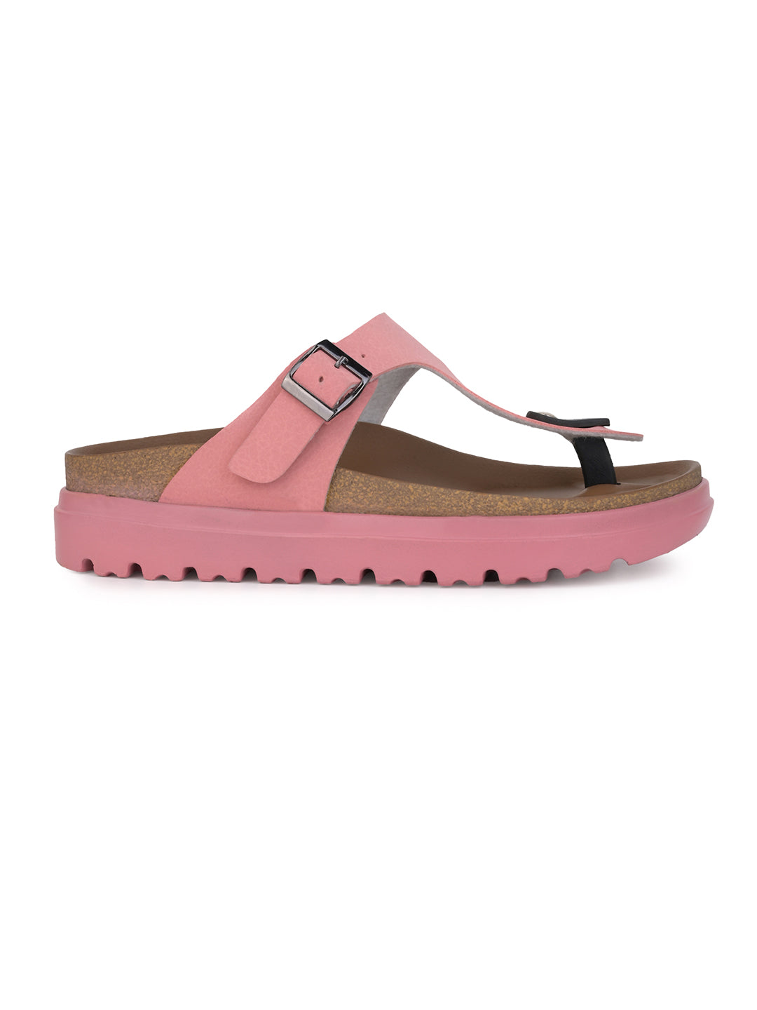 Fentacia Women Suede Casual Flat Sandals