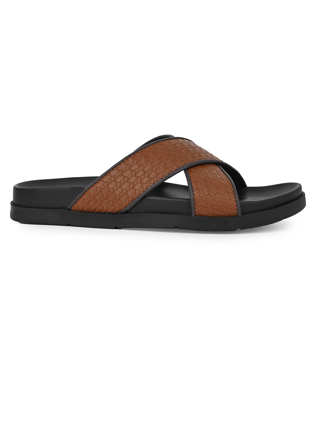 Fentacia Men Slip-On Comfort Sandal