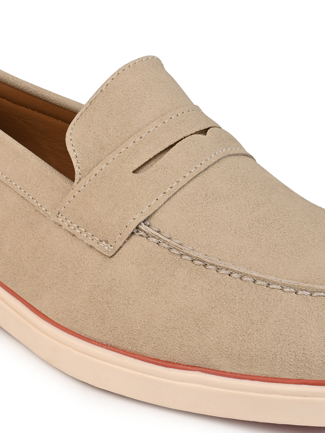 Fentacia Men Suede Casual Loafers