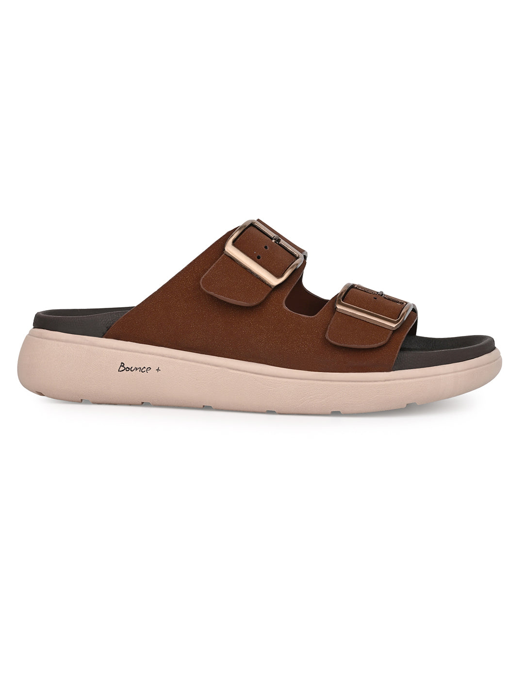 Fentacia Women Lightweight Comfort Sandals With Dual Buckle adjustable straps