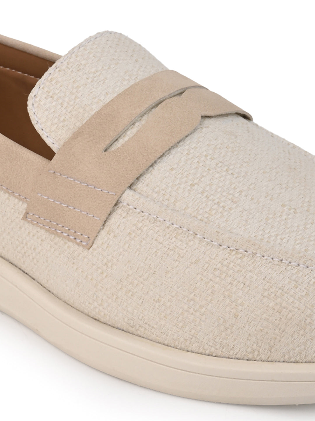 Fentacia Men Fabric casual Loafers