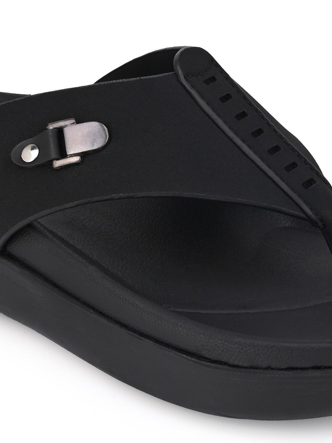 Fentacia Men Lightweight V-Strap Comfort Sandals