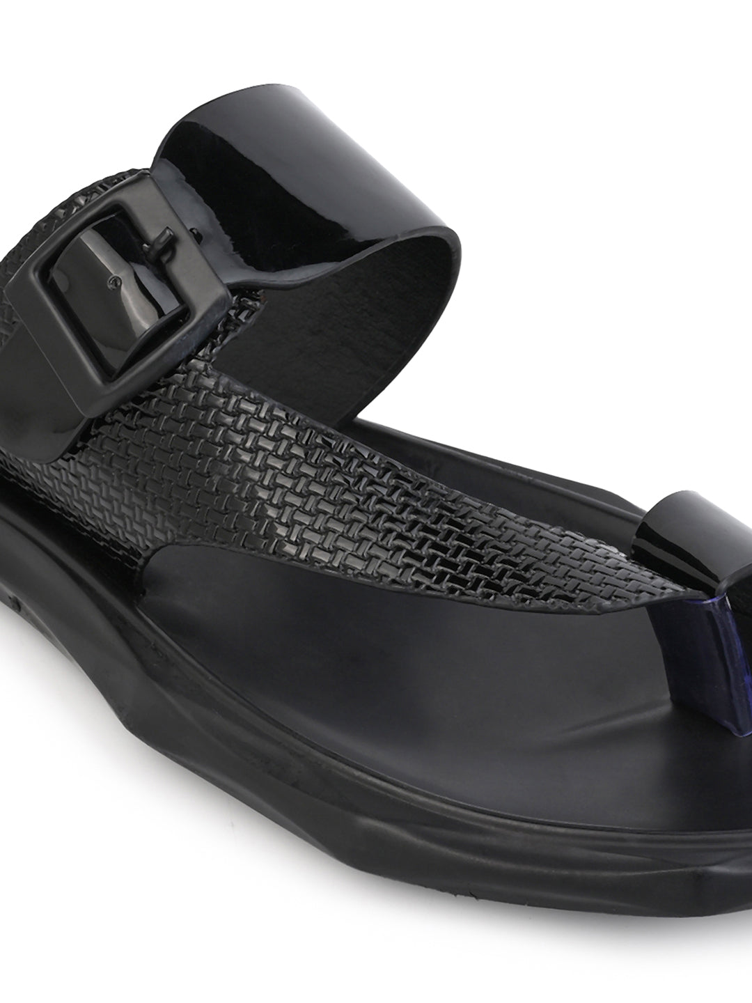 Fentacia Men Woven Ethnic Wear Sandals