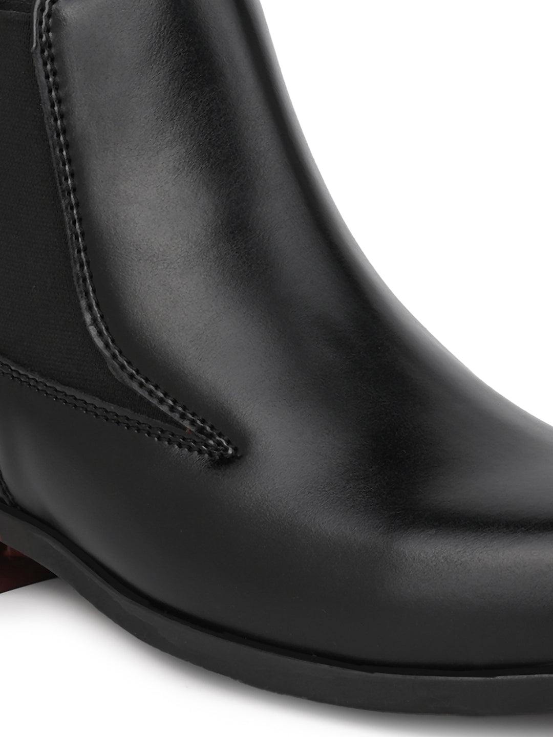 Fentacia Men Square Toe Chelsea Boots