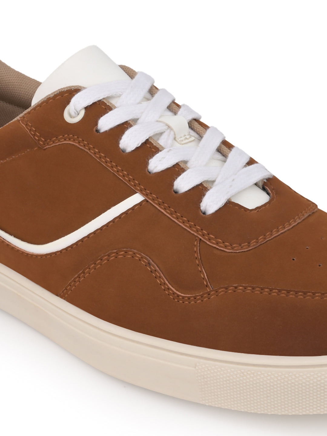 Fentacia Men Nubuck Casual Sneakers