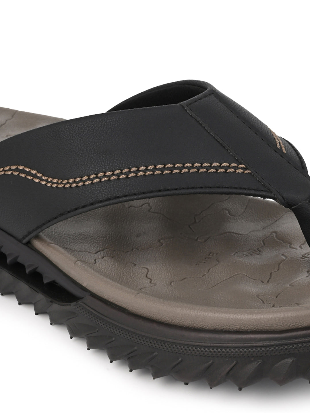 Fentacia Men V-Shape Strap With Soft Cushioning Sandals