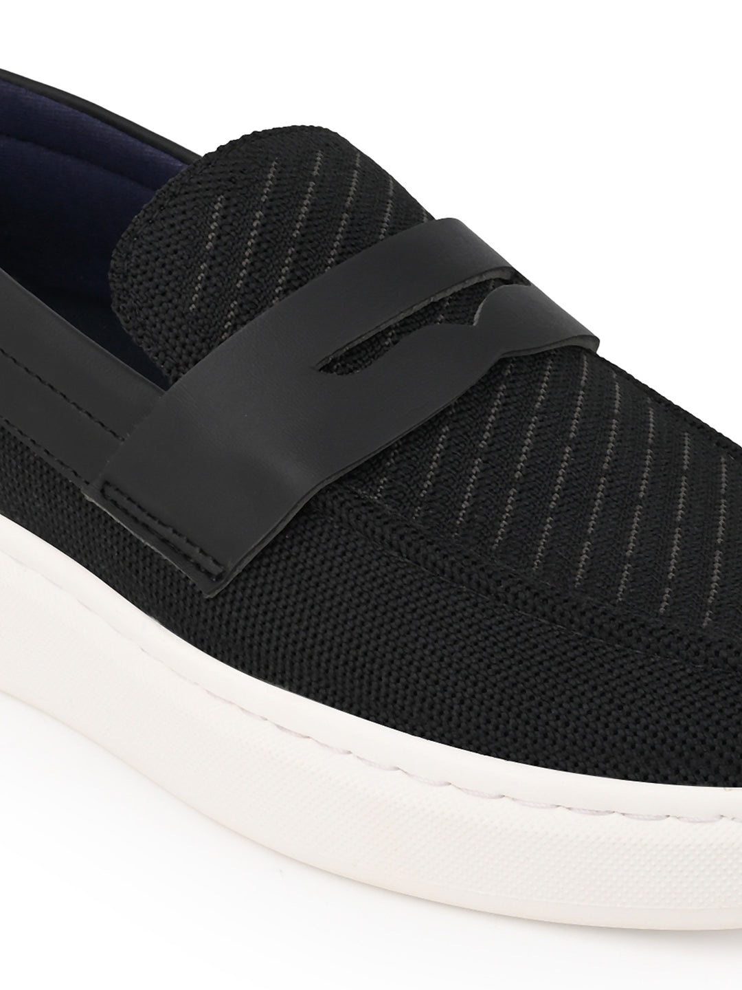 Fentacia Men Knitted Lightweight Casual Loafers