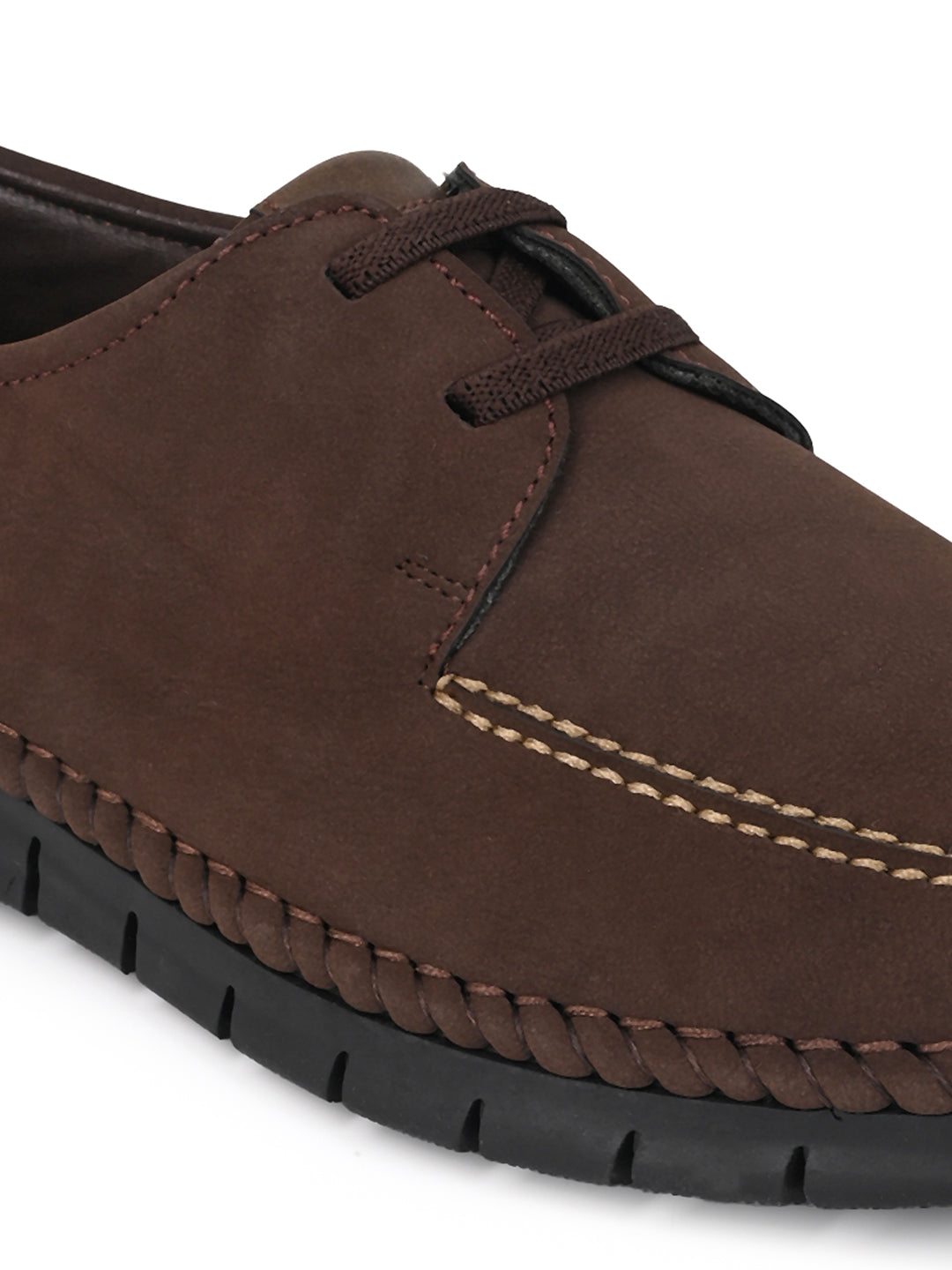 Fentacia Men premium nubuck upper Loafers