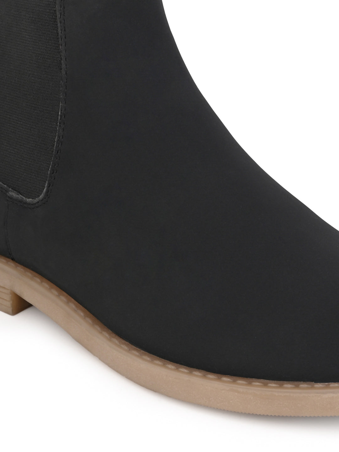 Fentacia Men Synthetic Nubuck Chelsea Boots