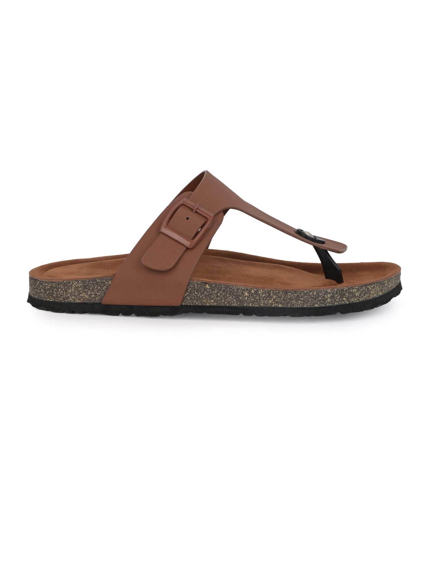 Fentacia Men T-Straps Comfort Sandals