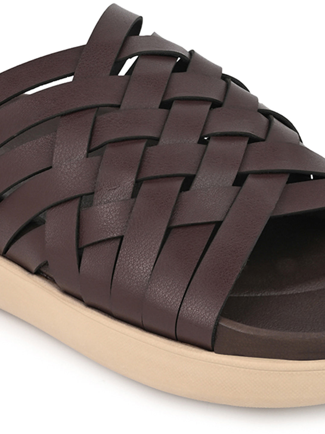 Fentacia Men Synthetic Lightweight Comfort Sandals