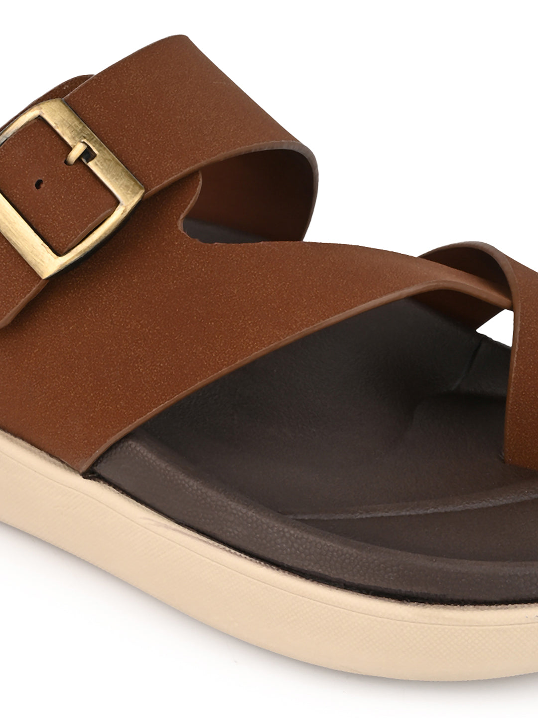 Fentacia Men Toe-Ring Casual Sandals