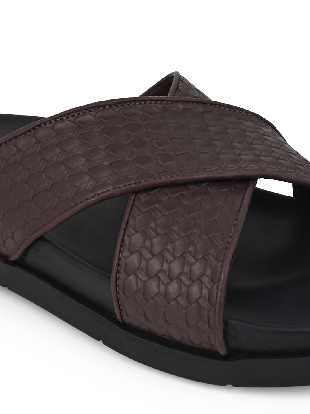 Fentacia Men Slip-On Comfort Sandal
