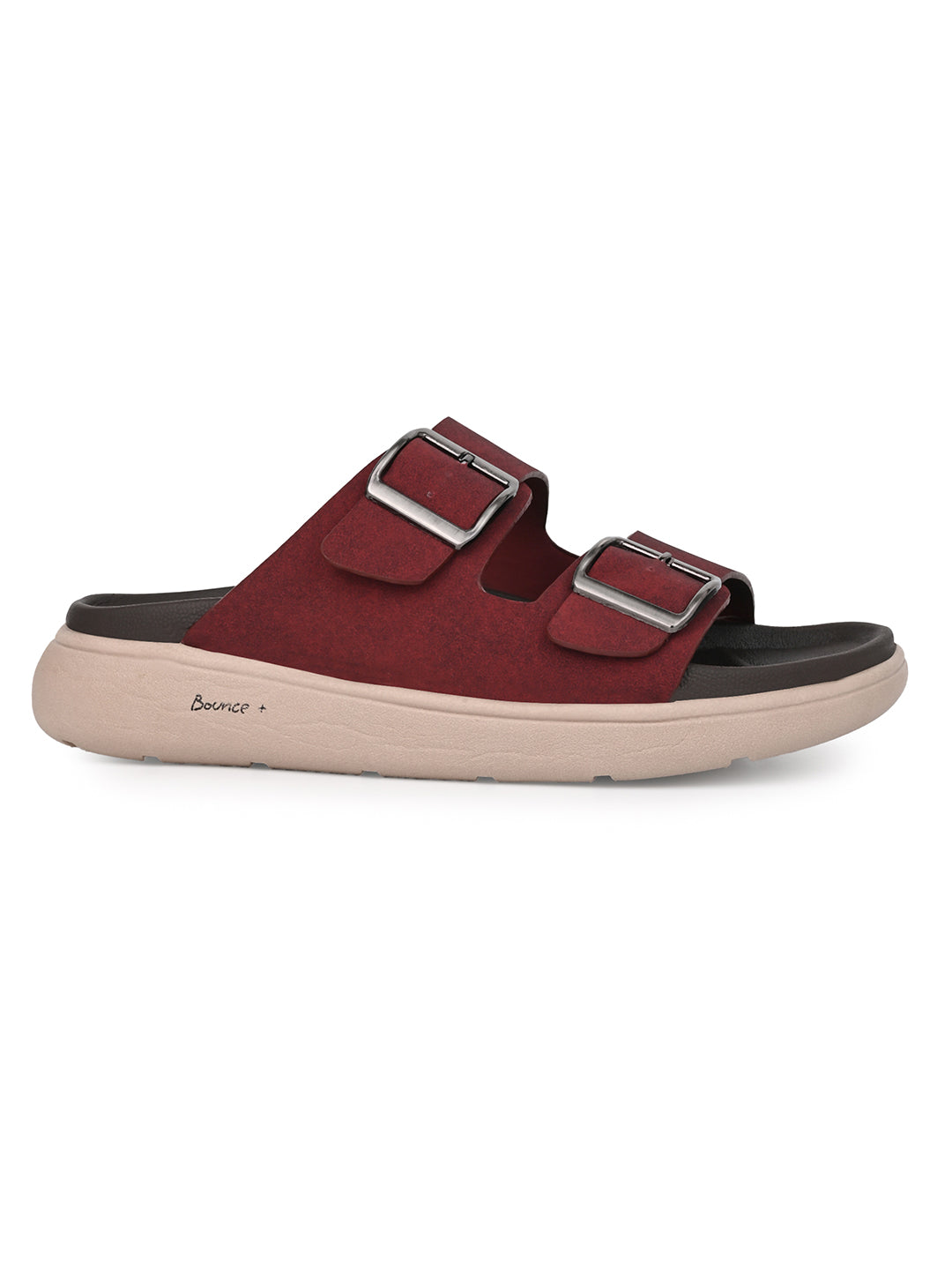 Fentacia Women Lightweight Comfort Sandals With Dual Buckle adjustable straps