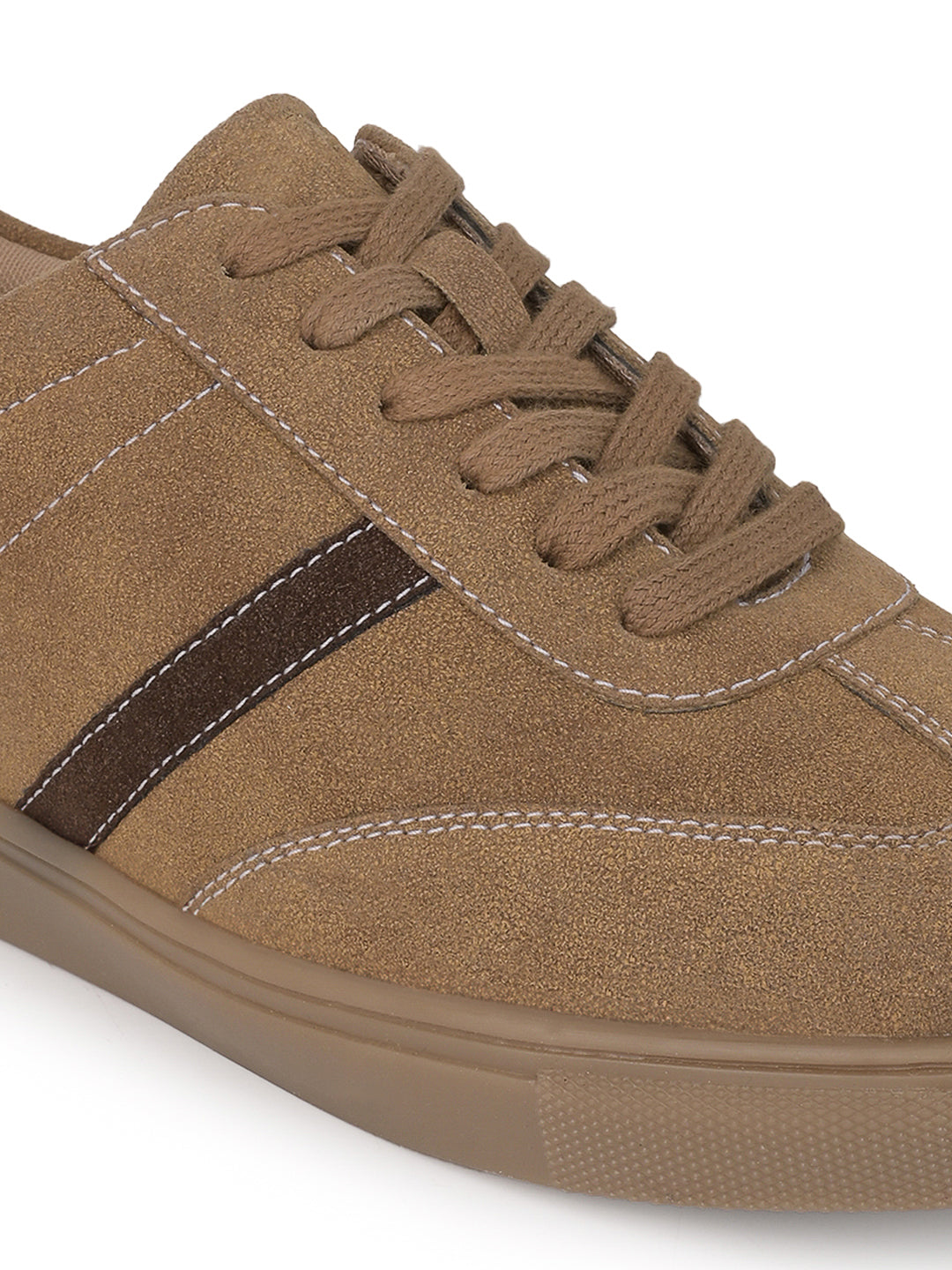 Fentacia Men Suede Casual Sneakers