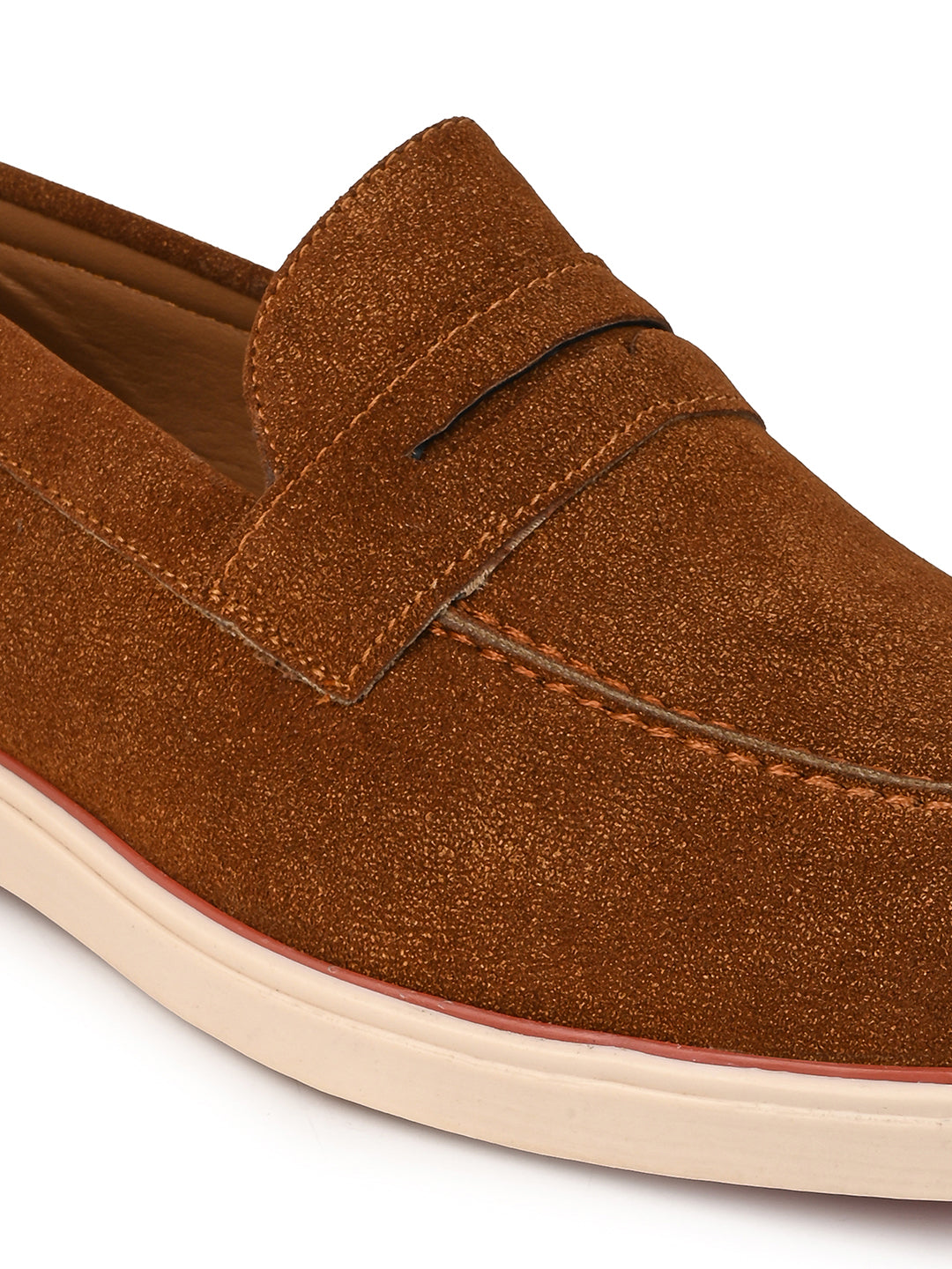 Fentacia Men Suede Casual Loafers