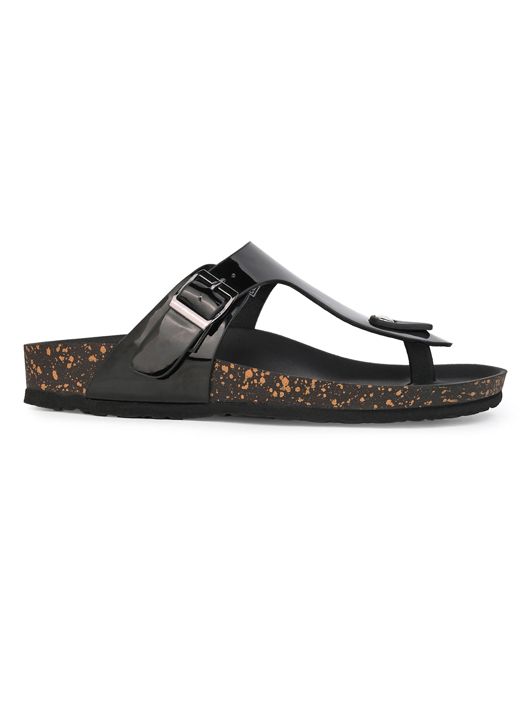Fentacia Women T-Straps Flat Sandals