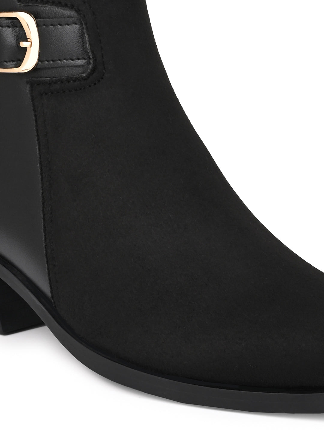 Fentacia Women Pointed Chelsea Boots