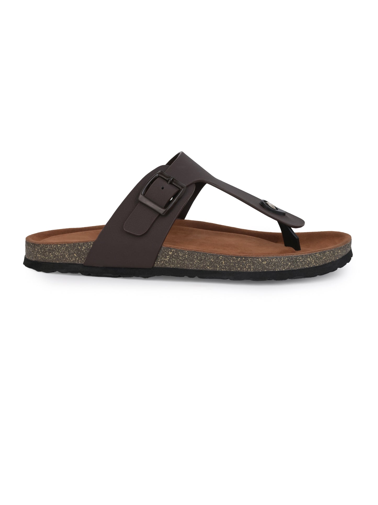 Fentacia Men T-Straps Comfort Sandals