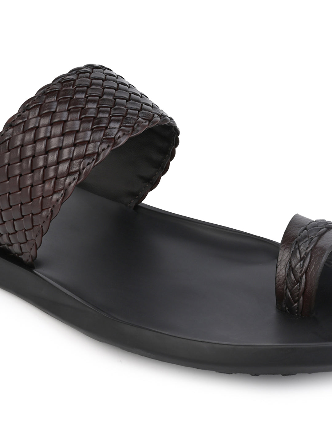 Fentacia Men Toe-Ring Ethnic Wear Sandals