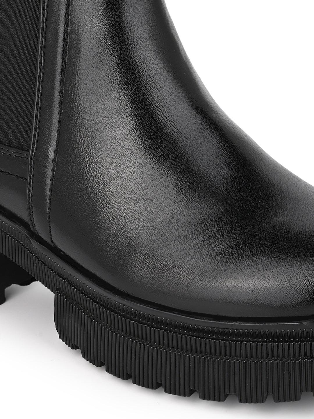 Fentacia Women Synthetic Chelsea Boots