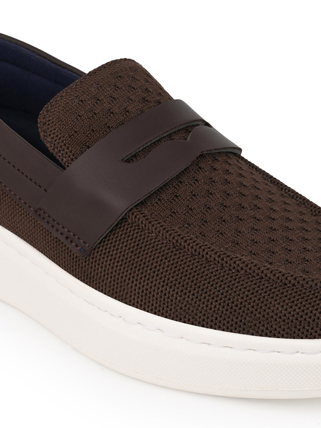 Fentacia Men Flynit Casual Loafers