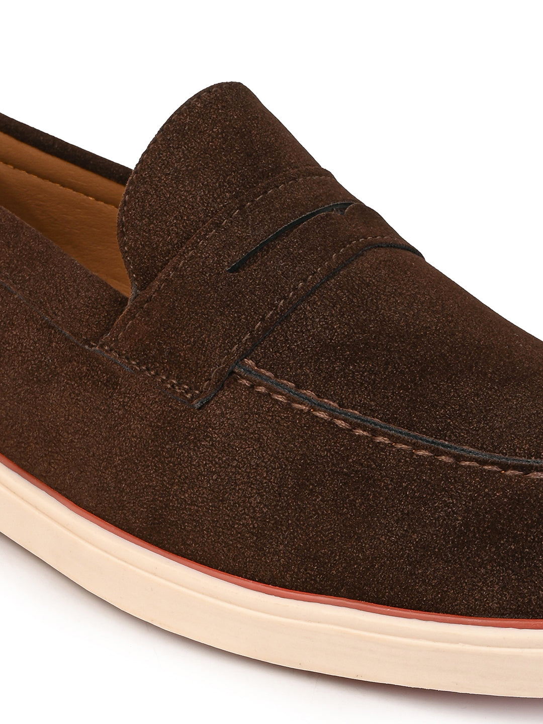 Fentacia Men Suede Casual Loafers
