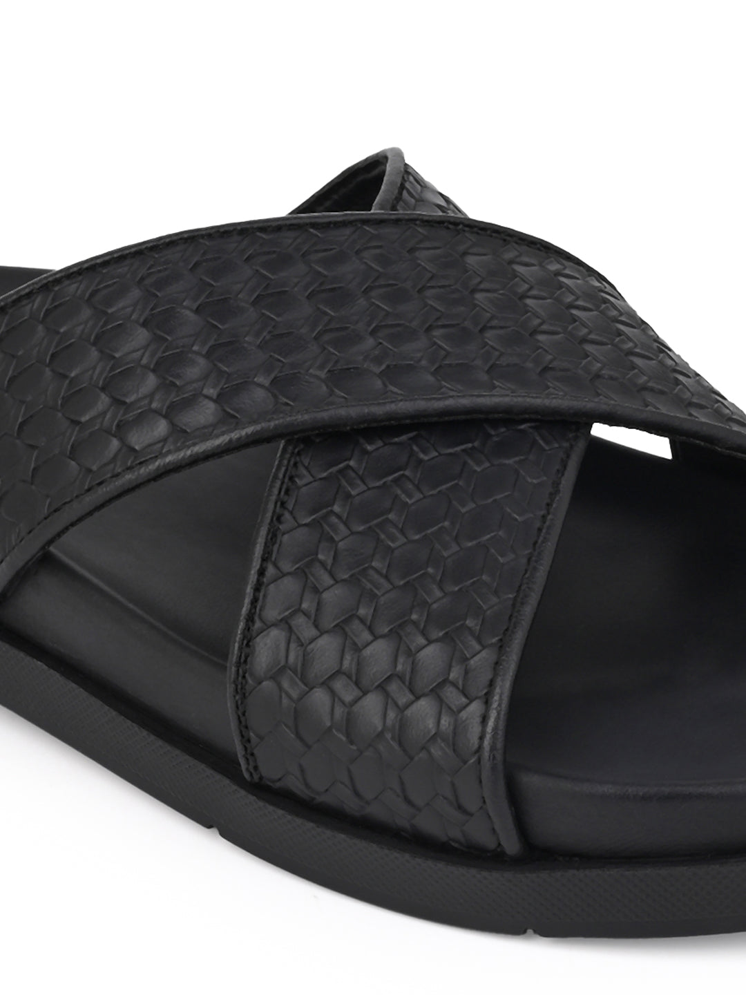 Fentacia Men Slip-On Comfort Sandal