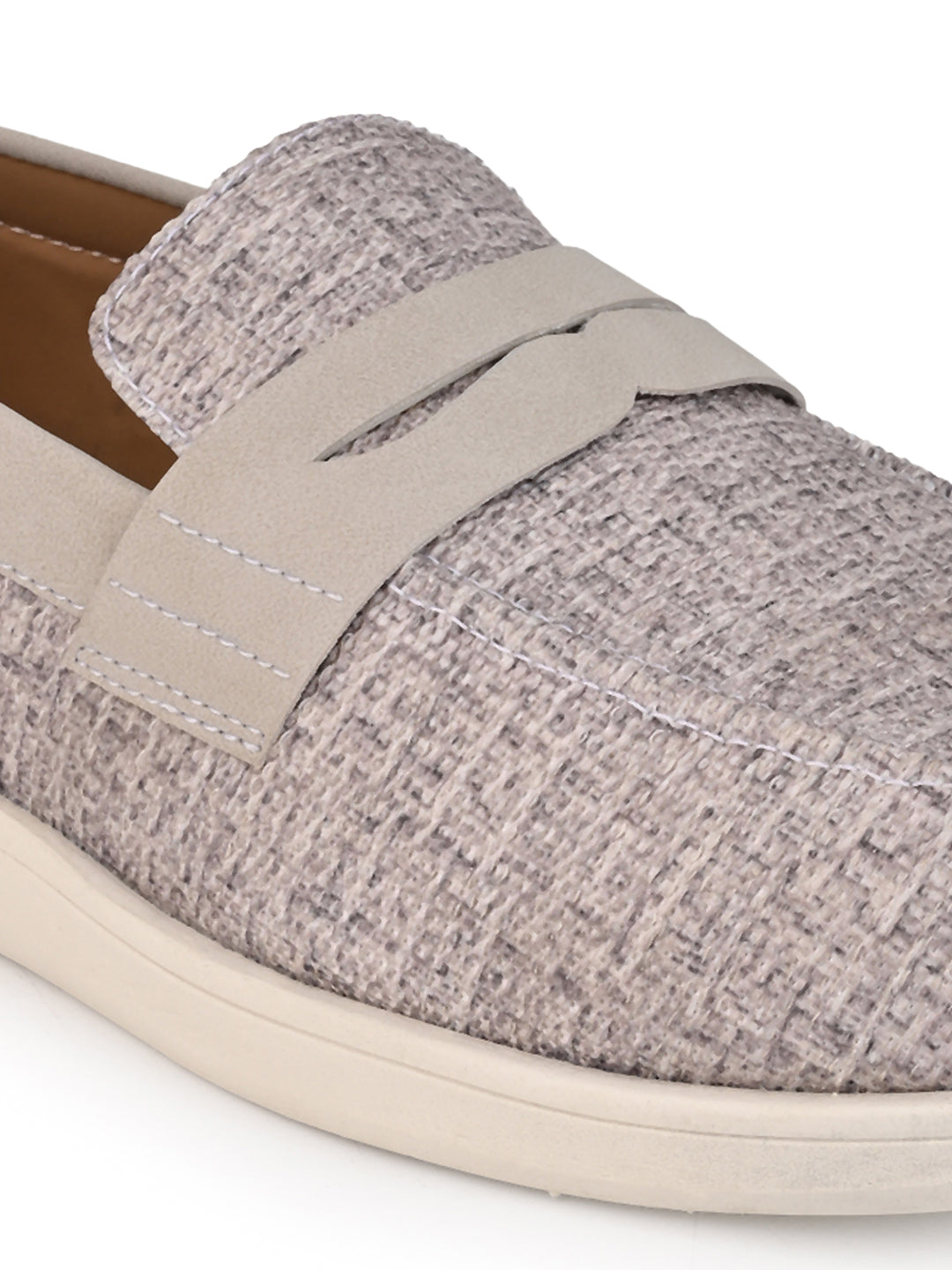 Fentacia Men Fabric casual Loafers