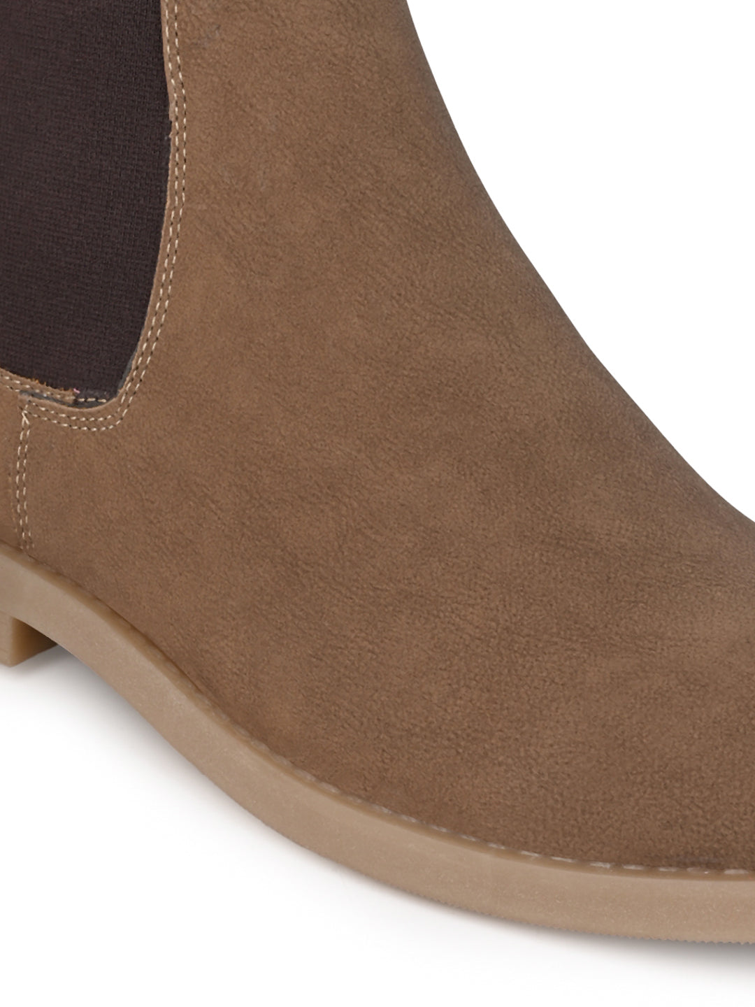 Fentacia Men Synthetic Nubuck Chelsea Boots