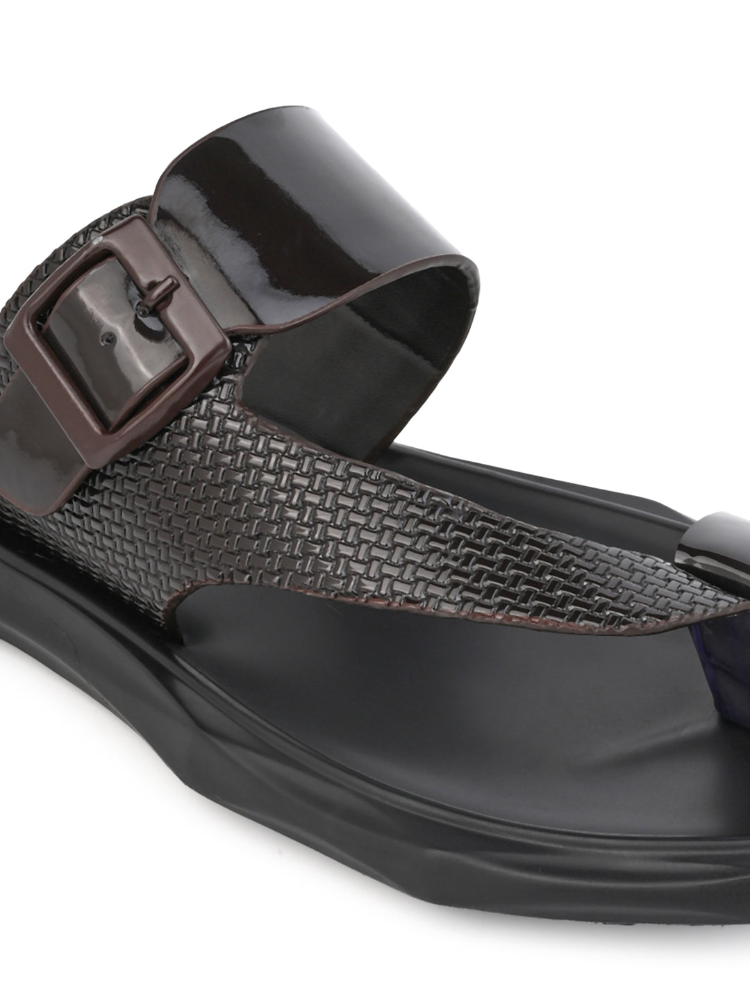 Fentacia Men Woven Ethnic Wear Sandals