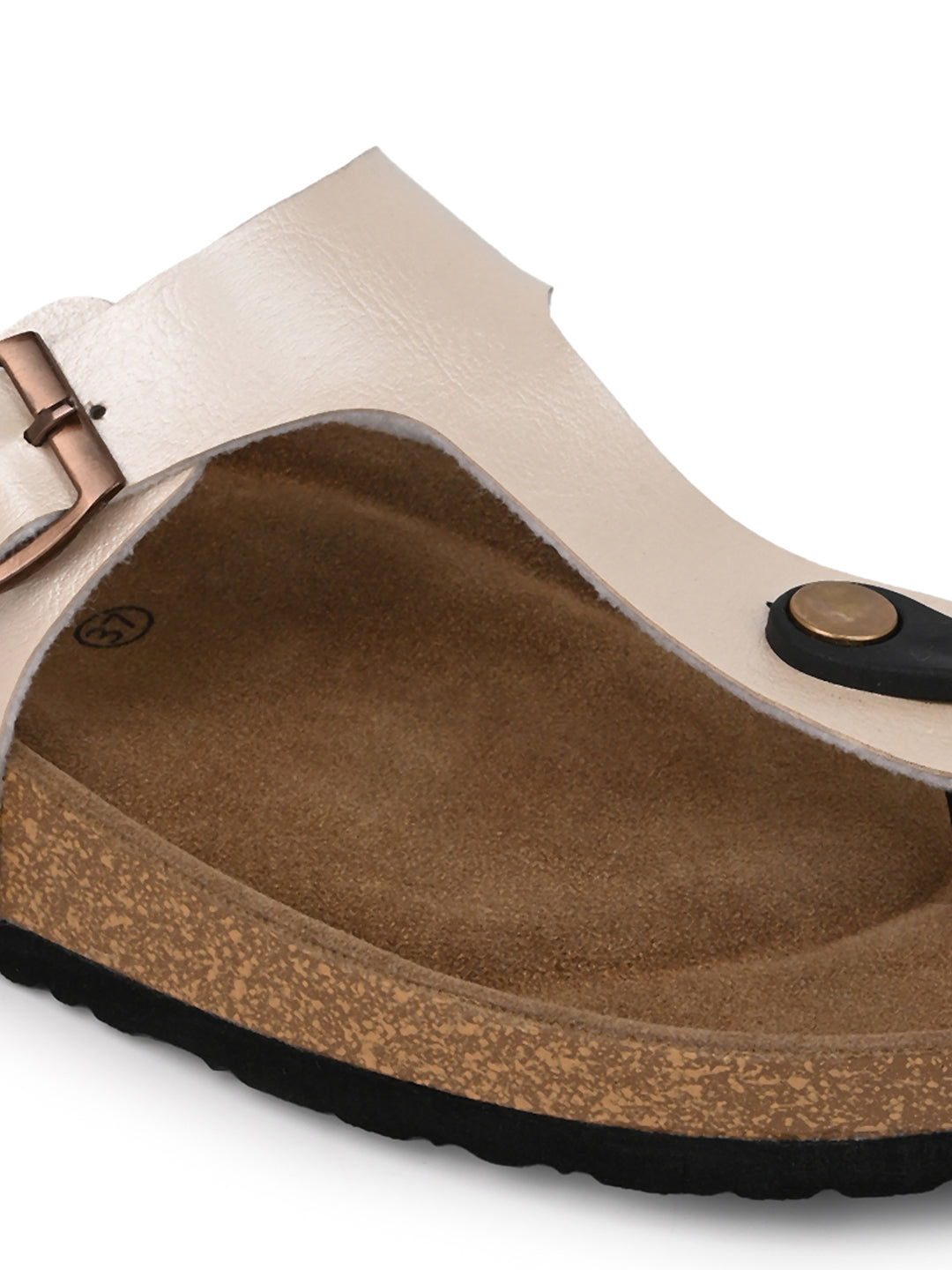 Fentacia Women T-Straps Flat Sandals