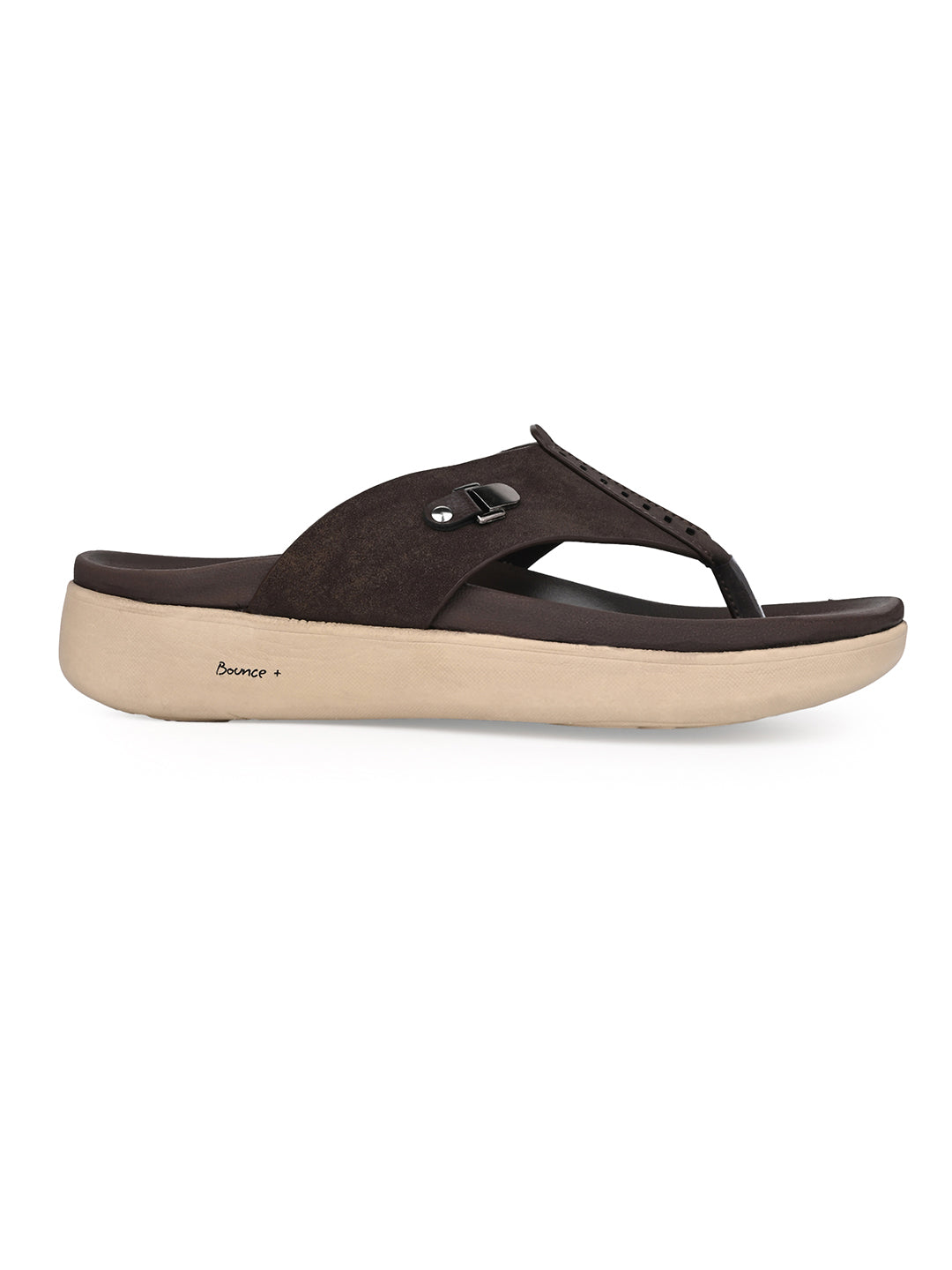 Fentacia Men Lightweight V-Strap Comfort Sandals