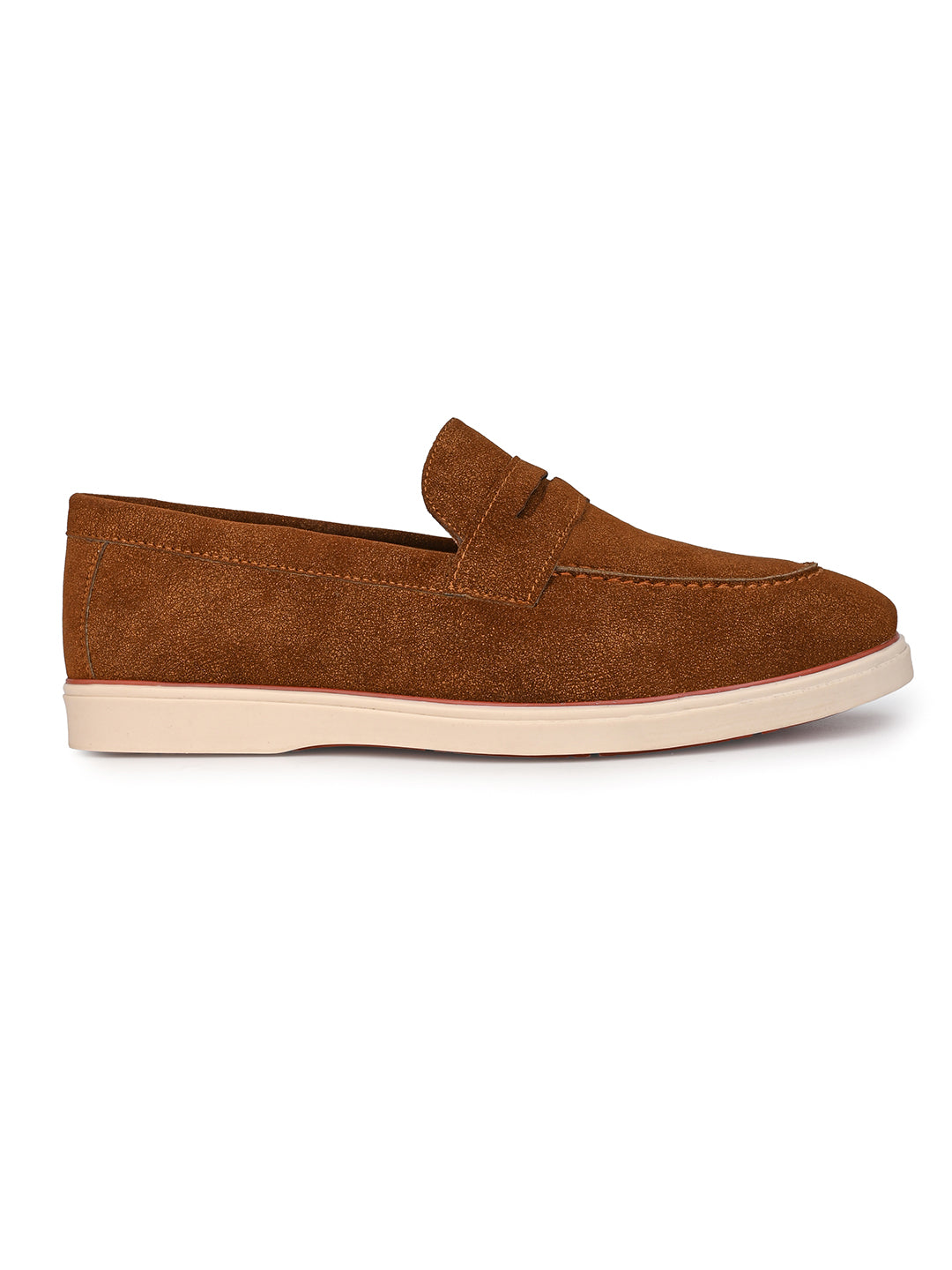 Fentacia Men Suede Casual Loafers
