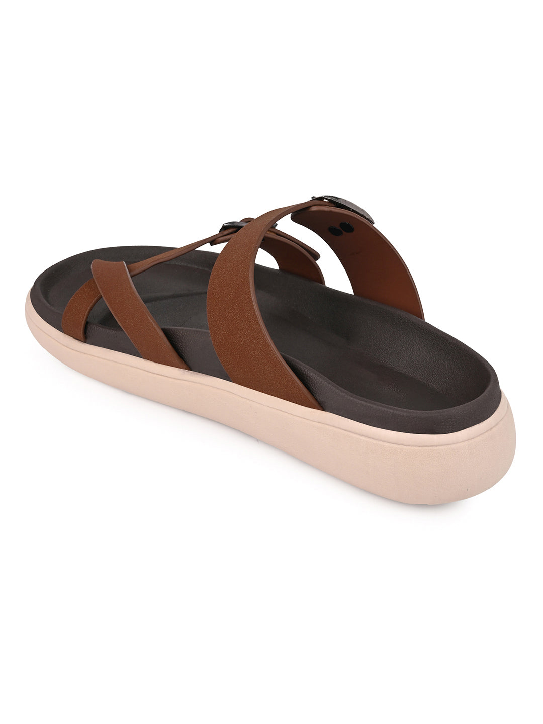 Fentacia Women Toe Ring Lightweight Comfort Suede Sandals